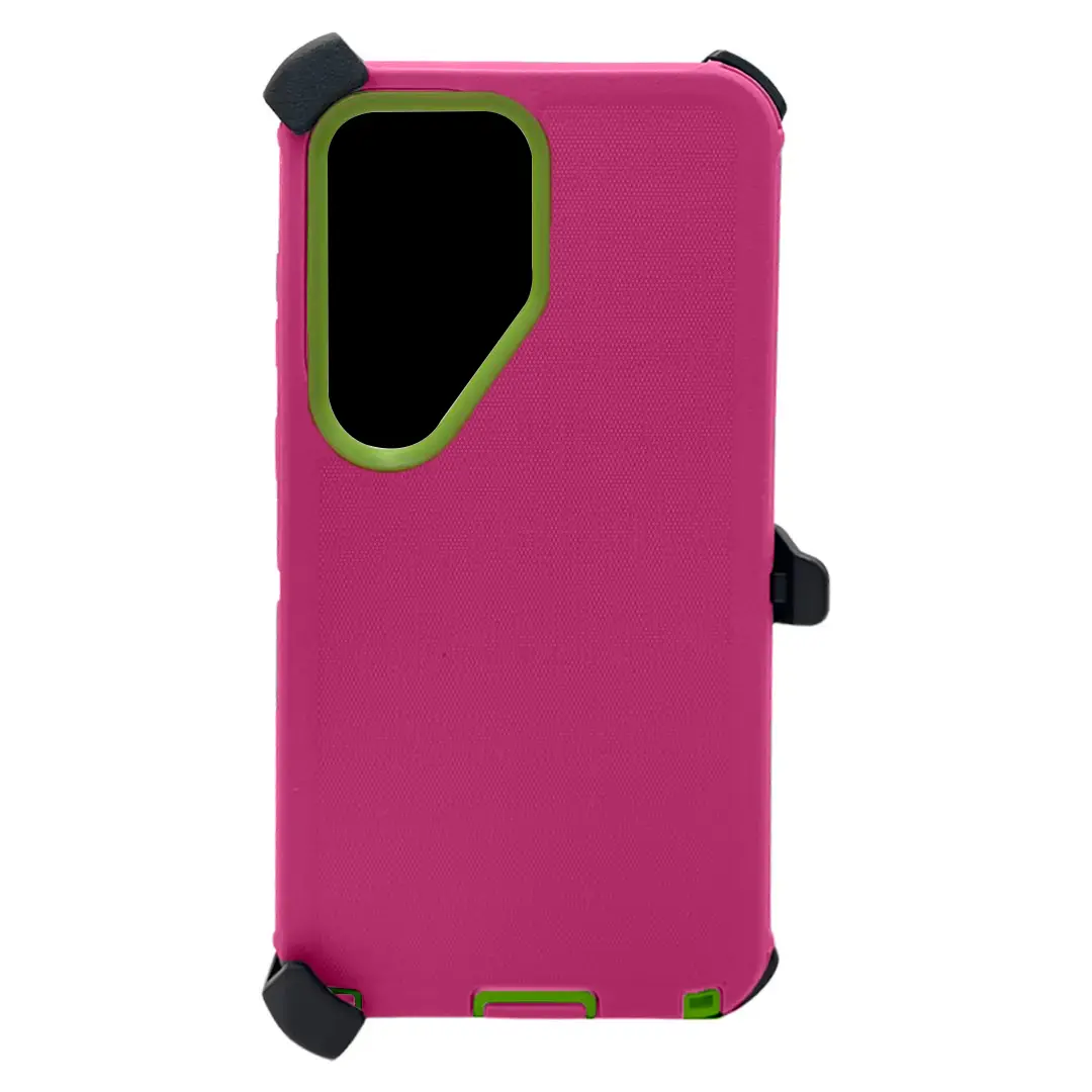 Samsung Galaxy S25 Ultra Screen Case Pink Green